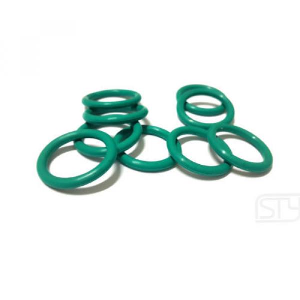 10P Oil Resistant FKM Viton Seal Fluorine Rubber 2mm O-Ring Sealing Ring 5-31mm #1 image
