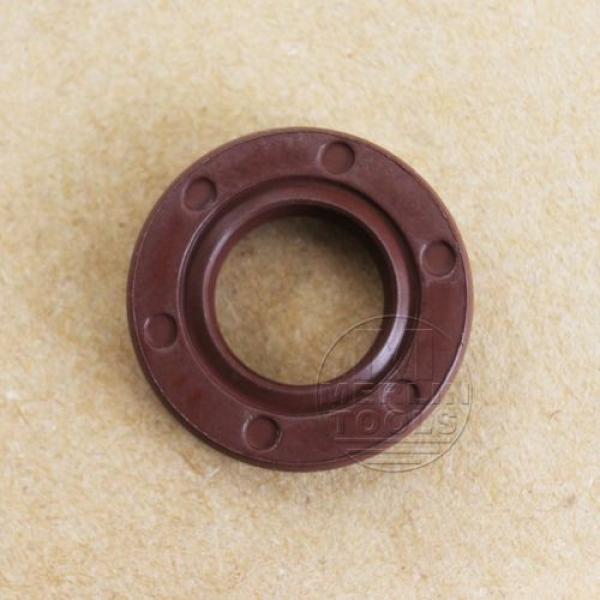 Select Size ID 32 - 38mm TC Double Lip Viton Oil Shaft Seal with Spring #4 image