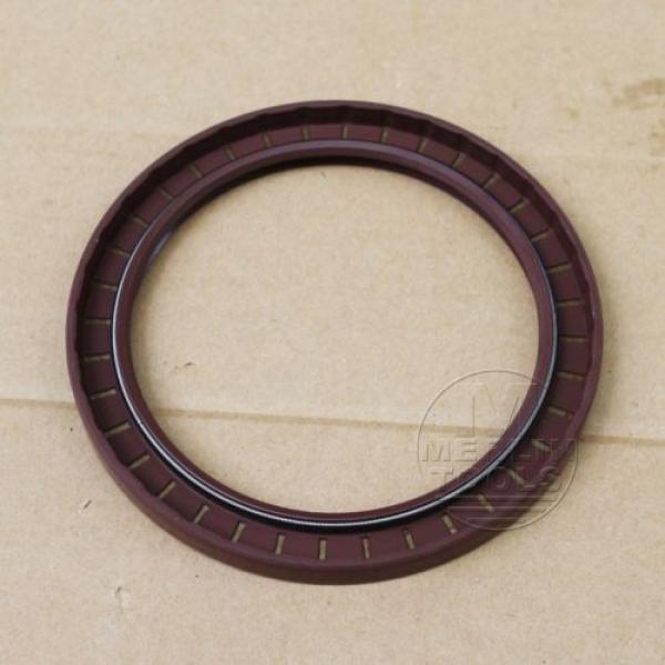 Select Size ID 82 - 120mm TC Double Lip Viton Oil Shaft Seal with Spring #4 image
