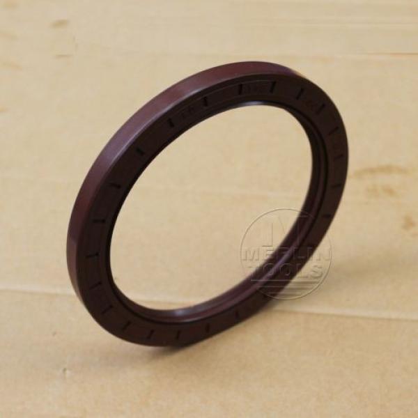 Select Size ID 82 - 120mm TC Double Lip Viton Oil Shaft Seal with Spring #5 image