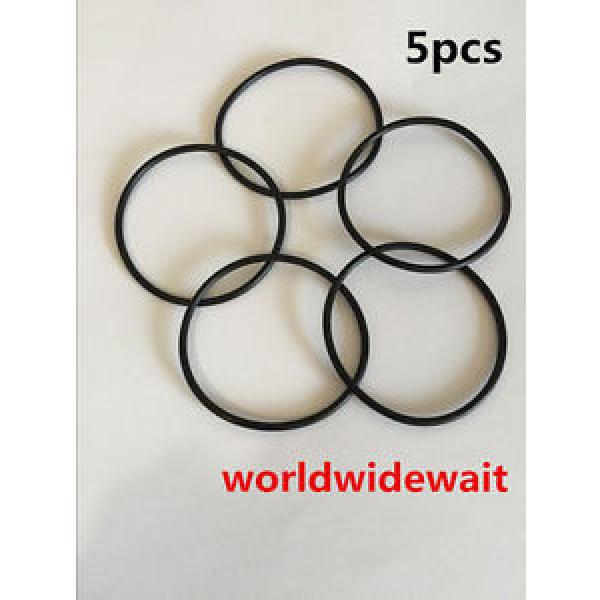 5PCS Black Rubber Oil Seal O Ring Sealing Gasket Washers 130mm x 3.5mm #1 image
