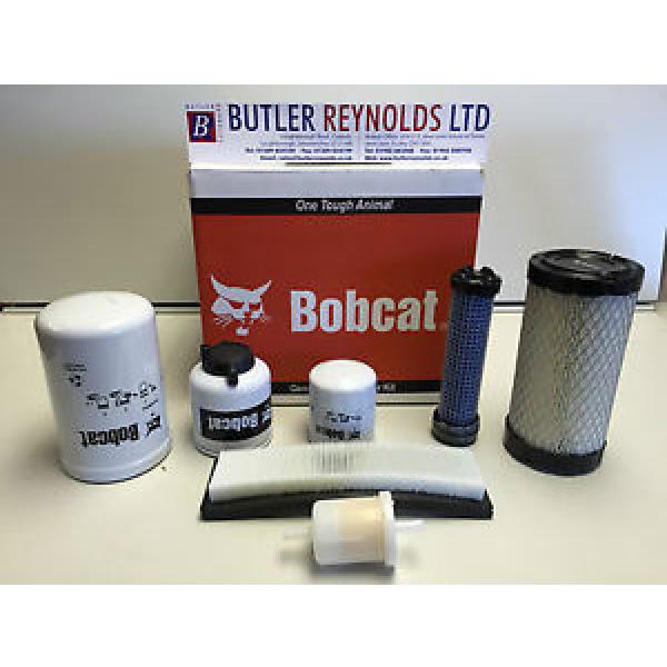 Bobcat Excavator Genuine Filter Kit E17/E19/E20 #1 image
