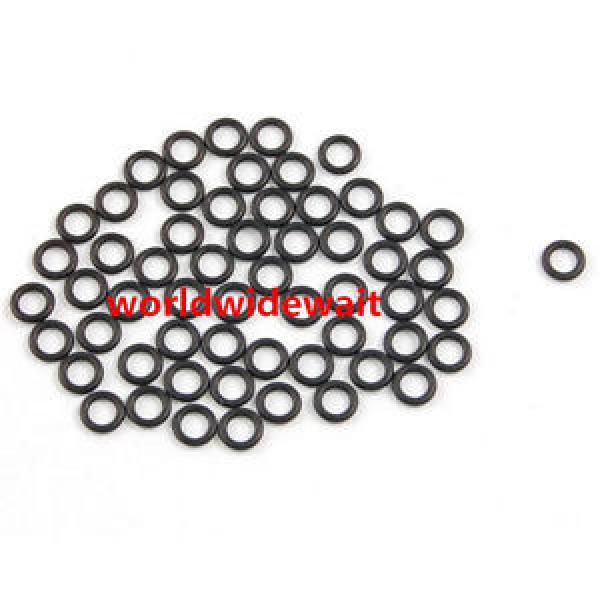 50Pcs 11mm Outer Diameter x 2mm Thick Nitrile Rubber O Ring NBR Oil Seal Gaskets #1 image