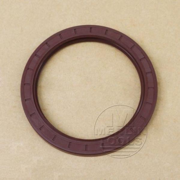 Select Size ID 125 - 270mm TC Double Lip Viton Oil Shaft Seal with Spring #3 image
