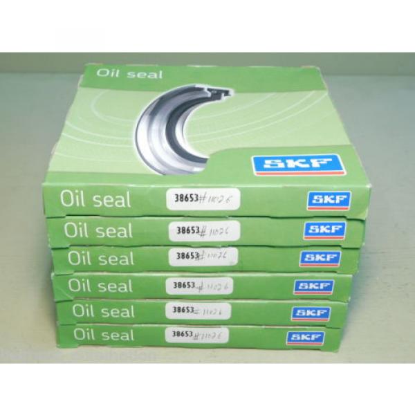 BRAND NEW - LOT OF 6x PIECES - SKF 38653 Oil Seals #1 image