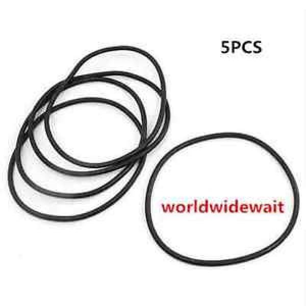 5PCS 145mm x 135mm x 5mm Rubber O Ring Oil Seal Gasket Replacement #1 image
