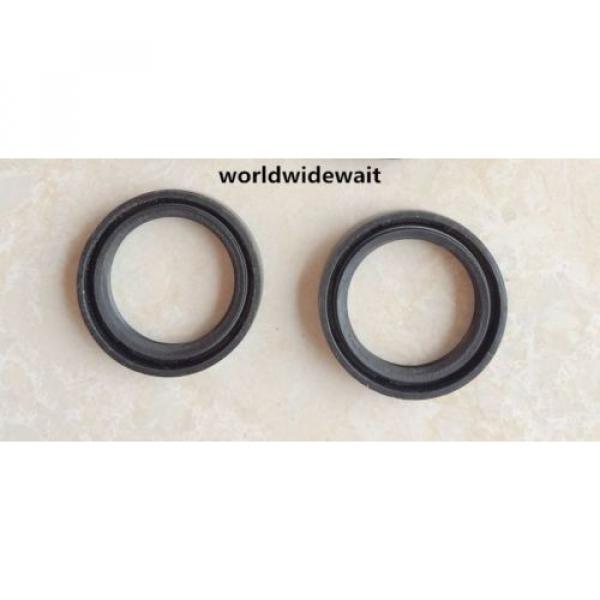 1PC Black Rubber Oil Seal 30x41x7mm For Bosch GBH2-26 Electric Hammer #2 image
