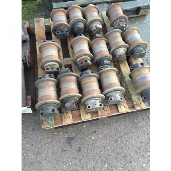 Fiat Hitachi FH130-3 bottom track rollers For 13 ton Digger excavator #1 image
