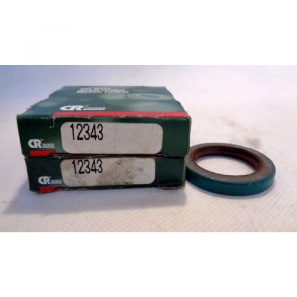NEW IN BOX LOT OF (2) CHICAGO RAWHIDE 12343 OIL SEAL #1 image