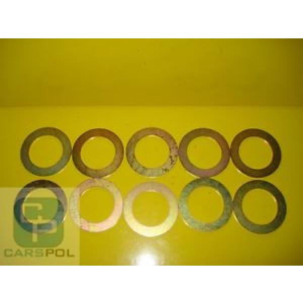 35 mm x 2 mm SHIMS,  WASHER, SPACER FOR PINS EXCAVATOR - SET 10 PC #1 image