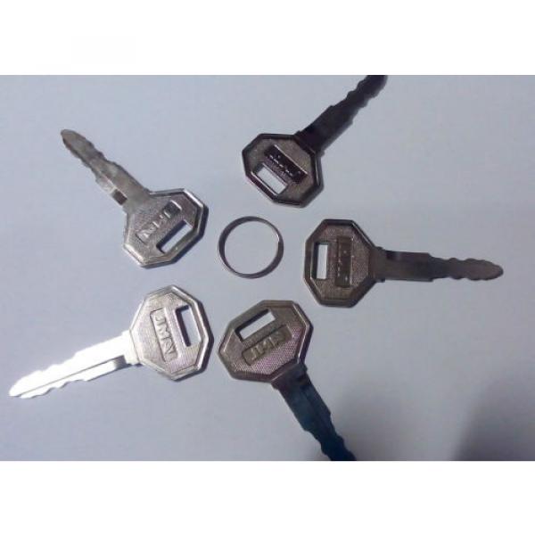 5 volvo 777 Master Key, Excavator Grader Dozer free ring fast dispatch in stock #2 image