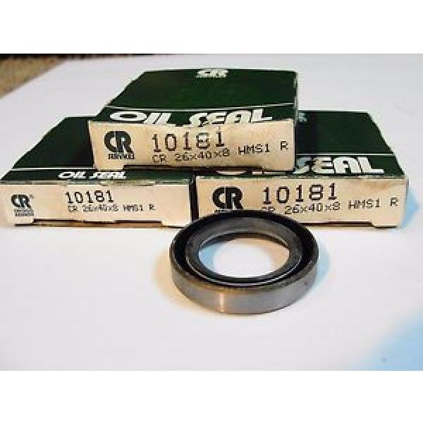 LOT OF 3  NEW CHICAGO RAWHIDE OIL SEALS 10181 CR Free Shipping #1 image