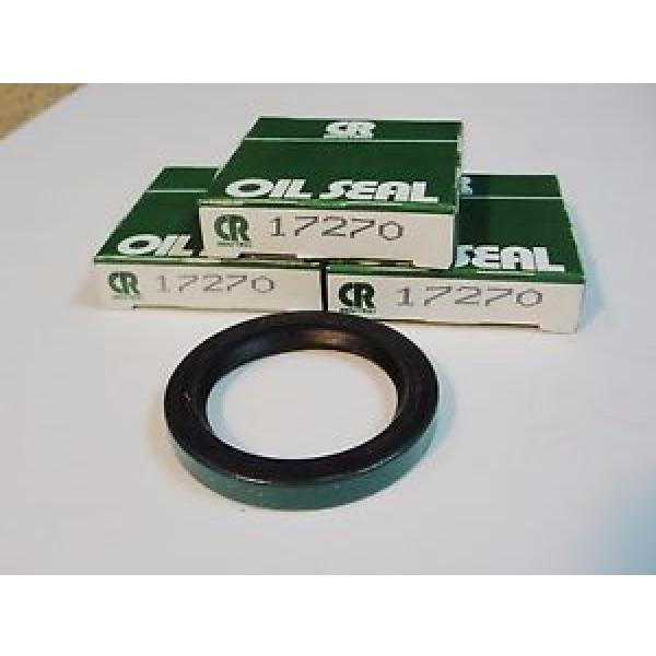 LOT OF 3  NEW CHICAGO RAWHIDE OIL SEALS 17270 CR Free Shipping #1 image
