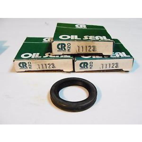 LOT OF 3  NEW CHICAGO RAWHIDE OIL SEALS 11123 CR Free Shipping #1 image