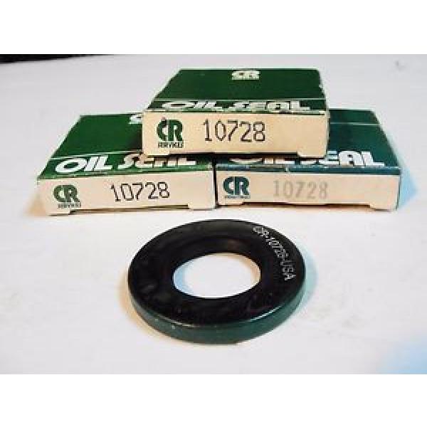 LOT OF 3  NEW CHICAGO RAWHIDE OIL SEALS 10728 CR Free Shipping #1 image