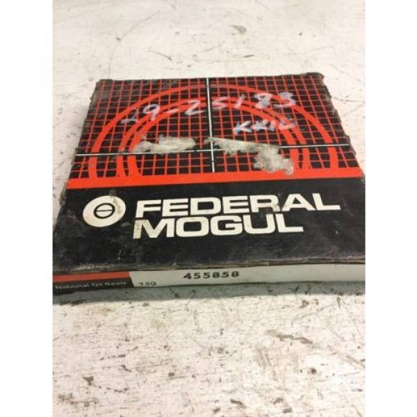Federal Mogul / National Oil Seals (455858) New! #2 image