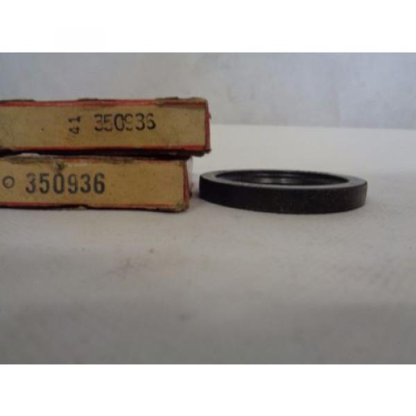 NEW NATIONAL OIL SEALS LOT OF 2 350936 #1 image