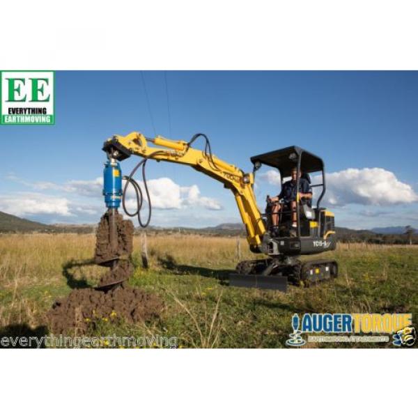 Auger Drive for Mini Excavators Earth Drill X2000 Auger Torque Post Hole Digger #5 image