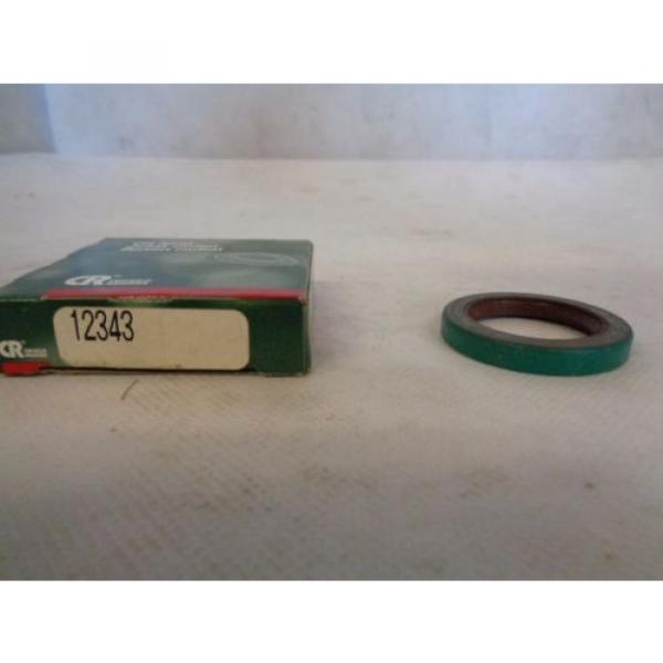 NEW CHICAGO RAWHIDE OIL SEAL 12343 #1 image