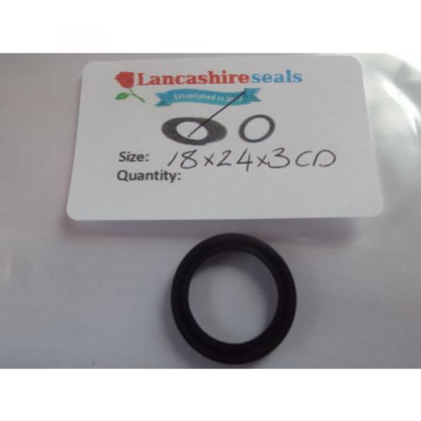 Oil Seal (Rotary Shaft 18mm) 18x24x3mm to 18x40x10mm TTO Nak Other #4 image