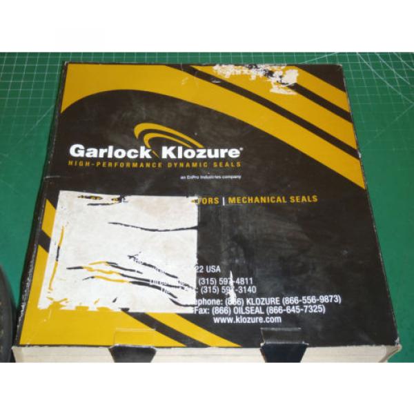 GARLOCK KLOZURE 25003-3992 Oil Seal !12A! #5 image
