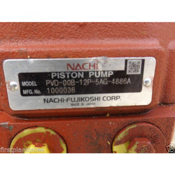 NACHI Hydraulic Pump PVD-00B-12P-5AG-4886A (Euro 4153) #2 image