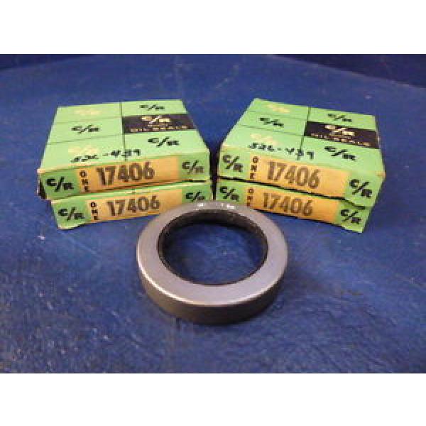 Chicago Rawhide 17406 Lot Of 4 Oil Seal #1 image