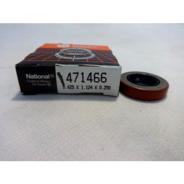 NEW IN BOX LOT OF 3 FEDERAL MOGUL 471466 OIL SEALS #1 image