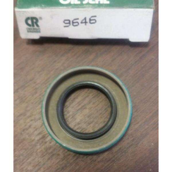 SKF 9646 Oil Seal New Grease Seal CR Seal  CHICAGO RAWHIDE #2 image