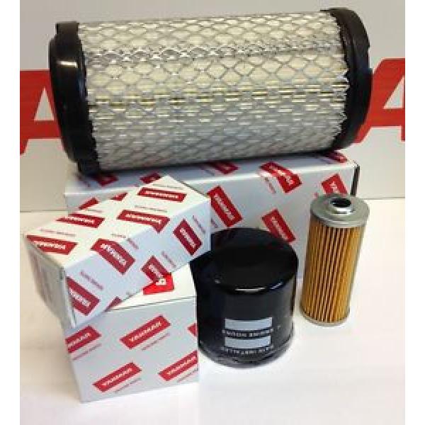 Yanmar Filter Kit B15-3,B18-3,SV15,SV17,VIO17 Air Oil Fuel #1 image