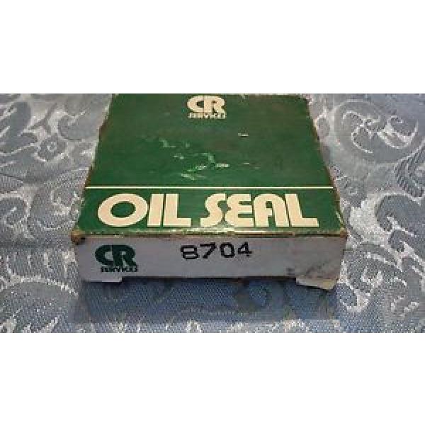 CR CHICAGO RAWHIDE 8704 OIL SEAL #1 image