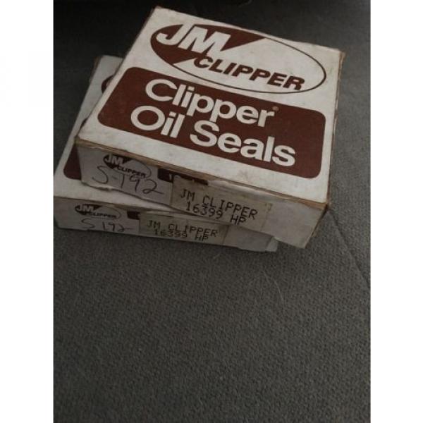JM CLIPPER OIL SEALS 16399 #1 image