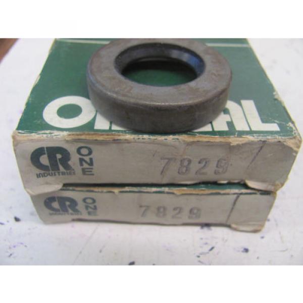 LOT OF 2 CR Chicago Rawhide 7829 Oil Seal Joint Radial #1 image
