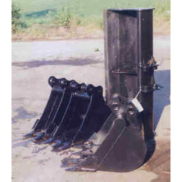 Kubota KX61-3 and U25-3 mini excavator digging buckets brand new #1 image