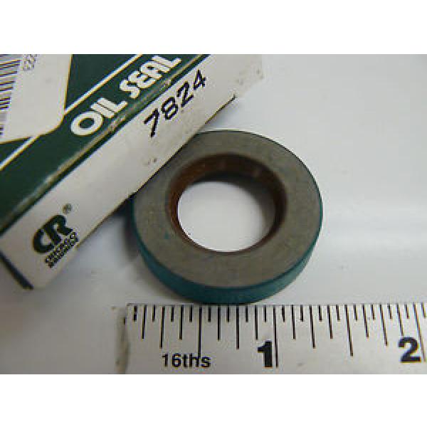 NEW CHICAGO RAWHIDE CR-7824 OIL SEAL #1 image