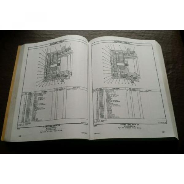 CAT 312 excavator parts manual book #2 image