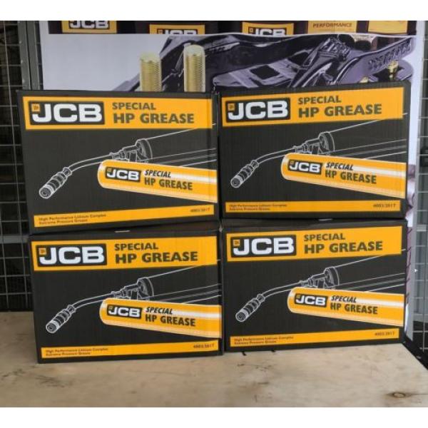 96X JCB SPECIAL HP GREASE LITHIUM COMPLEX 400G BLUE #1 image