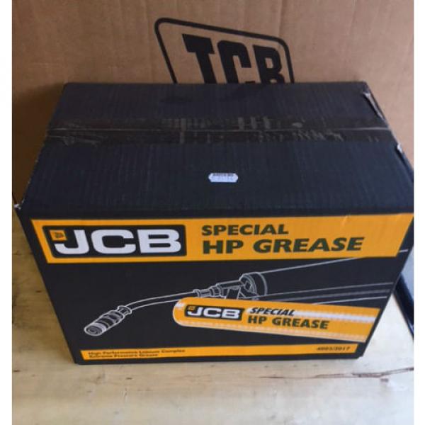 96X JCB SPECIAL HP GREASE LITHIUM COMPLEX 400G BLUE #2 image
