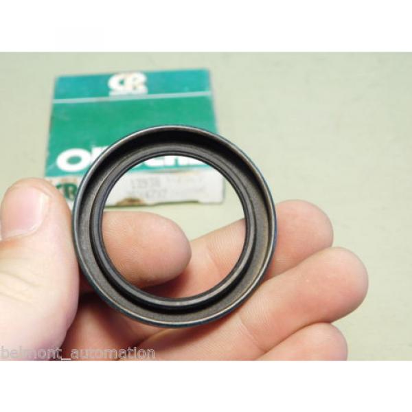 BRAND NEW - LOT OF 2x PIECES - CR Chicago Rawhide 13938 Oil Seals #4 image