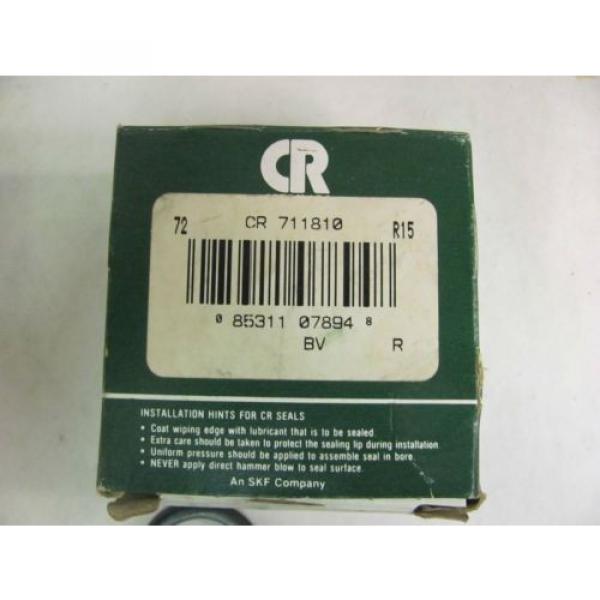 Lot of (2) CR Industries 71810 Oil Seals #3 image