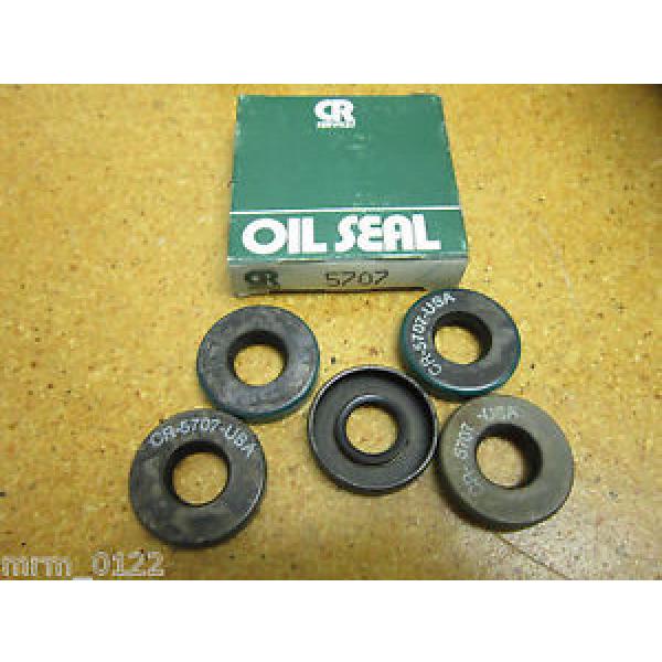 CR Industries 5707 Oil Seals (Lot of 5) #1 image