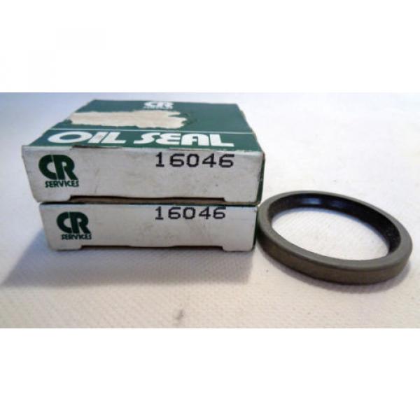 NEW IN BOX LOT OF 2 CHICAGO RAWHIDE 16046 OIL SEAL #1 image