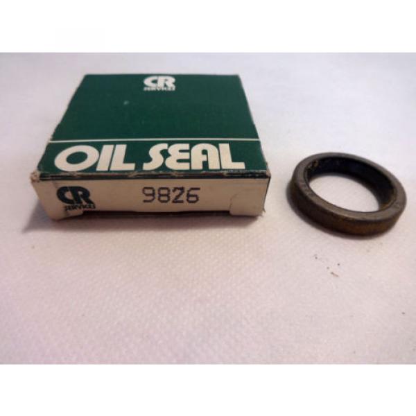 NEW IN BOX LOT OF 2 CHICAGO RAWHIDE 9826 OIL SEAL #1 image