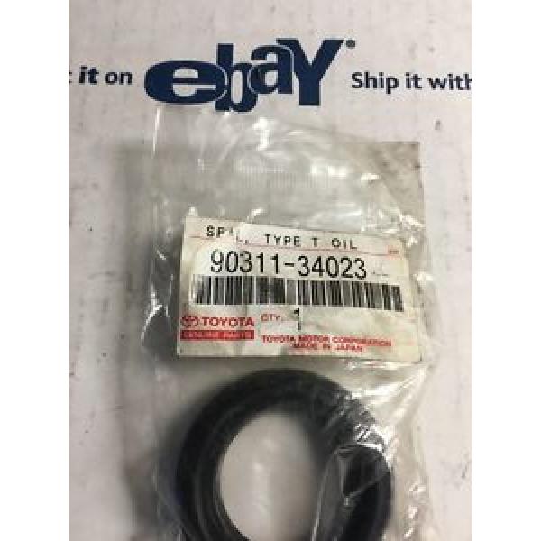 Toyota Genuine Parts Seal T Oil 90311-34023 #1 image