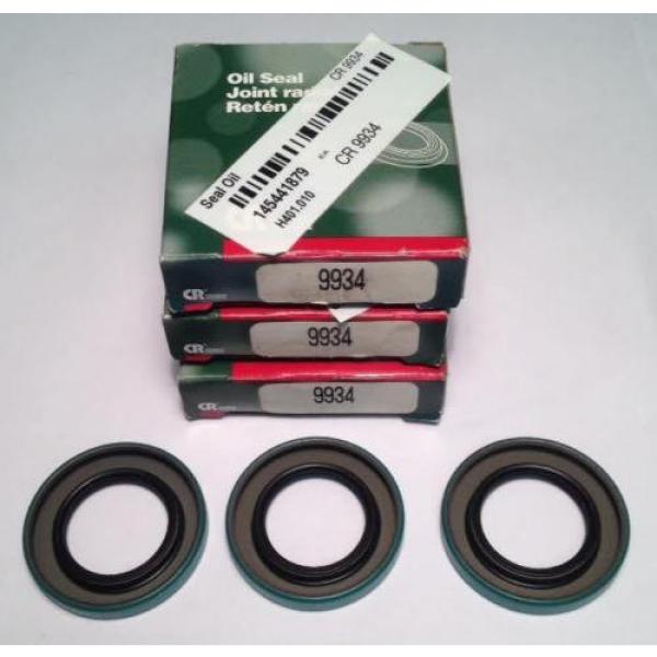 -Lot of 3- CR Chicago Rawhide 9934 Oil Seal (NEW) (DB6) #2 image