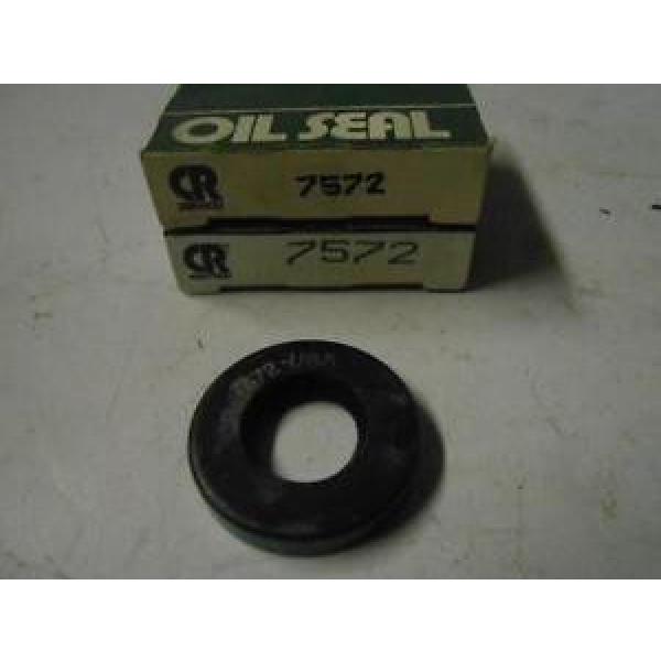 NOS CHICAGO RAWHIDE OIL SEAL 7572 (LOT OF 2) #1 image