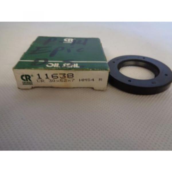 NEW CHICAGO RAWHIDE CR 11638 OIL SEAL #1 image