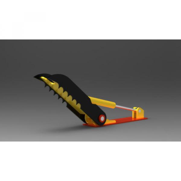Hydraulic Thumb Attachment Digger Excavator #2 image