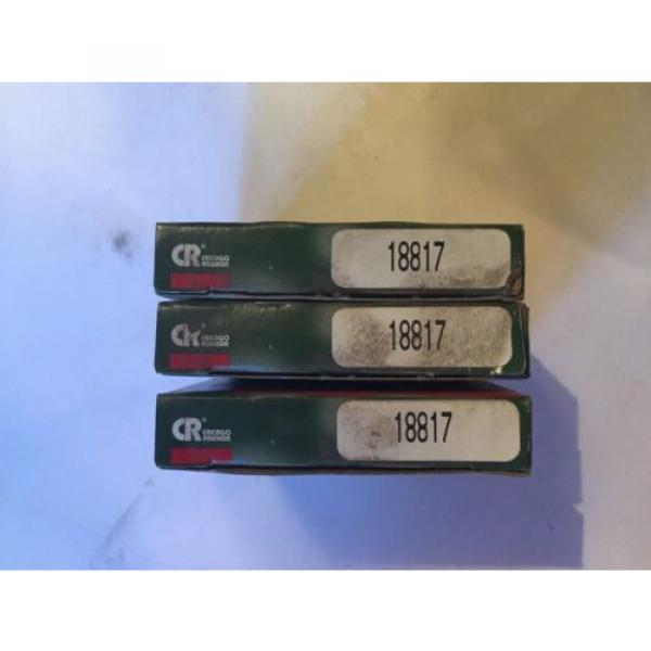 CR 18817 Oil Seal  New (Lot of 3) #1 image
