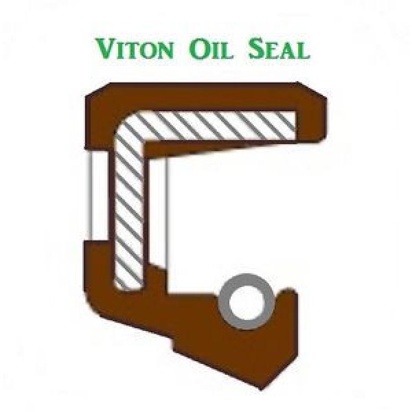 Metric Viton Oil Shaft Seal 25 x 62 x 10mm  Price for 1 pc #1 image